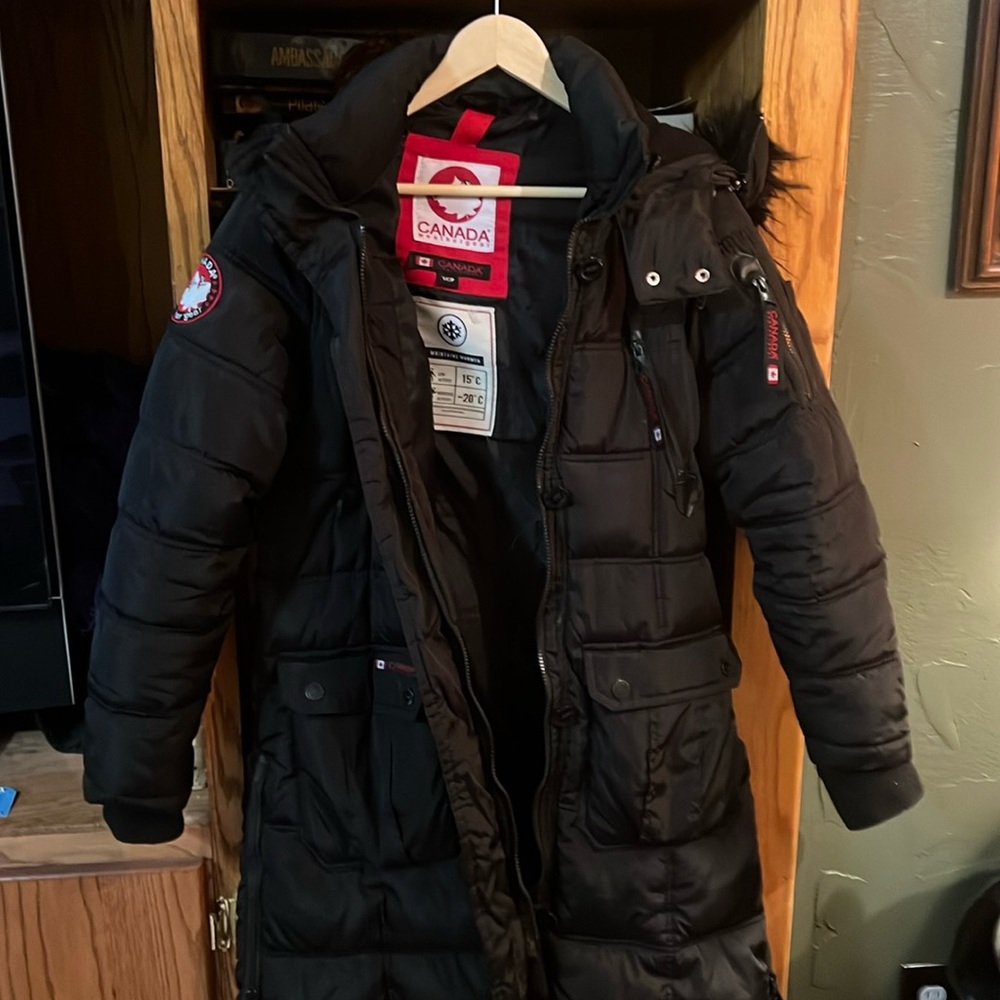 Canada weather gear